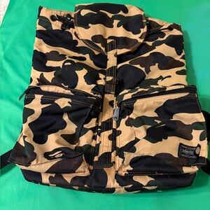 BAPE (A Bathing Ape) X Porter-Yoshida Backpack